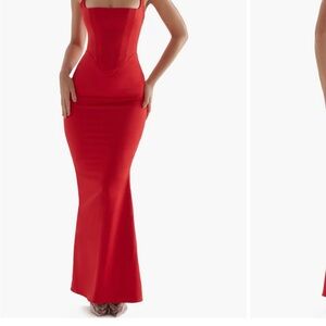 House of CB Scarlet Maxi Dress